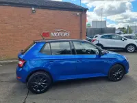 Used Skoda Fabia Colour Edition 95 HP (69 kW) 2018 Blue Hatchback