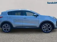 Used Kia Sportage GT-Line 177 HP (130 kW) 2021 Silver SUV
