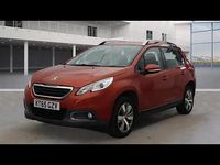 Used Peugeot 2008 Active 2016 Red SUV