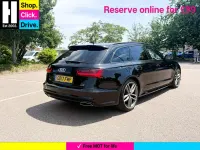 Used Audi A6 Black Edition 272 HP (200 kW) 2017 Black Estate