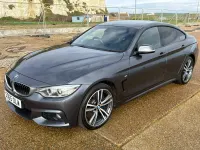 Used BMW 430 M Sport 2015 Grey Coupe