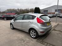 Used Ford Fiesta Zetec 2012 Silver Hatchback