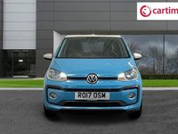 Used VW up! high up! 90 HP (66 kW) 2017 Blue Hatchback
