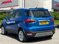 Used Ford Ecosport Titanium 2021 Blue SUV