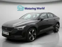 Used Polestar 2 Standard Range Single Motor 169 kW (231 HP) 2022 Black Hatchback