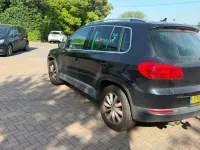 Used VW Tiguan Match 150 HP (110 kW) 2015 Black SUV