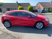Used Vauxhall Astra GTC SRi 2013 Red Hatchback