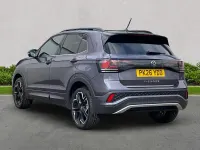Used VW T-Cross R-line 150 HP (110 kW) 2026 Grey SUV