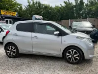 Used Citroën C1 Flair 82 HP (60 kW) 2018 Grey Hatchback
