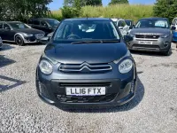Used Citroën C1 Feel 68 HP (50 kW) 2016 Grey Hatchback