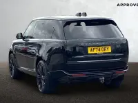Used Land Rover Range Rover SE 350 HP (257 kW) 2024 Santorini black SUV