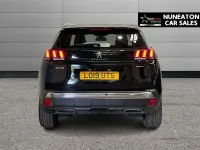 Second-hand Peugeot 3008 GT-line 130 CP (95 kW) 2019 Negru SUV