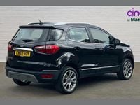 Used Ford Ecosport Titanium 125 HP (91 kW) 2019 Black SUV