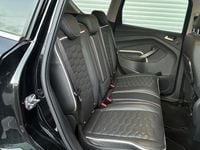 Used Ford Kuga Vignale 182 HP (133 kW) 2018 Black SUV