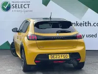 Used Peugeot 208 GTi 2023 Yellow Hatchback