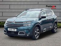 Used Citroën C5 Aircross Flair 131 HP (96 kW) 2019 Blue SUV