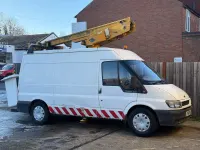 Begagnad Ford Transit 2001 Vit