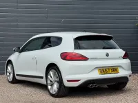 Used VW Scirocco GT 180 HP (132 kW) 2017 White Coupe