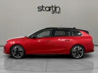 Used Vauxhall Astra Ultimate 113 kW (154 HP) 2024 Red Estate