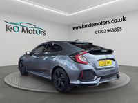 Used Honda Civic EX 126 HP (92 kW) 2019 Grey Hatchback