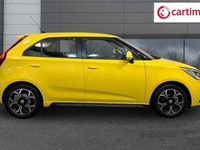 Used MG MG3 Exclusive 106 HP (77 kW) 2022 Yellow Hatchback