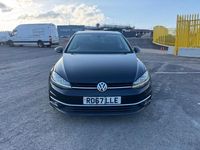 Używany VW Golf VII SE 115 KM (84 kW) 2017 Czarny Hatchback