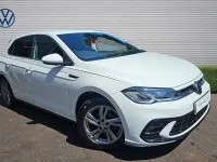 Used VW Polo R-line 95 HP (69 kW) 2021 White Hatchback