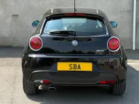 Used Alfa Romeo MiTo Super 105 HP (77 kW) 2018 Black Hatchback