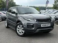 Używany Land Rover Range Rover evoque SE 2018 Szary SUV
