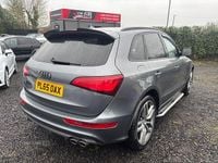 Used Audi SQ5 326 HP (239 kW) 2016 Grey SUV
