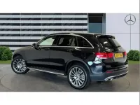Used Mercedes GLC300de AMG Line Premium 301 HP (221 kW) 2021 Black SUV