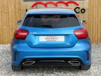 Used Mercedes A180 AMG Line Premium 122 HP (89 kW) 2026 Blue Hatchback