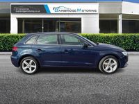 Used Audi A3 Sportback Sport 2016 Blue Hatchback