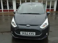 Used Ford B-MAX Zetec 89 HP (65 kW) 2012 Silver MPV