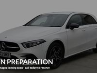 Used Mercedes A250 Executive 218 HP (160 kW) 2022 White Hatchback