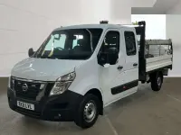 Used Nissan NV400 Tekna 135 HP (99 kW) 2021 White Van