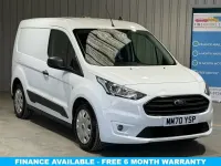 Begagnad Ford Transit Connect Trend 100 HK (73 kW) 2021 Vit Minibuss