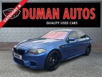 Used BMW M5 Competition Edition 2014 Blue Sedan