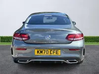 Used Mercedes C220 AMG line 2020 Grey Coupe