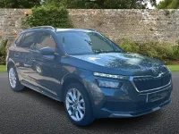 Used Skoda Kamiq SE L 150 HP (110 kW) 2020 Grey SUV