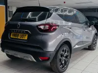 Used Renault Captur GT-Line 90 HP (66 kW) 2018 Grey/black SUV