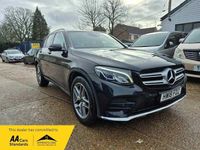 Używany Mercedes C220 AMG line 2018 Czarny SUV