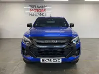 New Isuzu D-Max 2025 Blue Pickup
