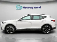 Used Cupra Formentor VZ2 306 HP (225 kW) 2021 White SUV