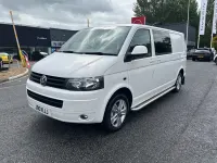 Begagnad VW Transporter Highline 180 HK (132 kW) 2014 Vit Van