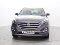 Used Hyundai Tucson GO! 177 HP (130 kW) 2018 Grey SUV
