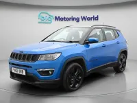 Usado Jeep Compass Night Eagle 140 CV (102 kW) 2021 Azul SUV