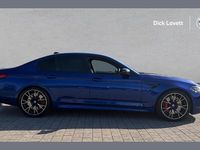 Used BMW M5 Competition Edition 616 HP (453 kW) 2023 Blue Sedan