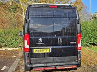 Used Peugeot Boxer 2019 Black Van