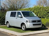 Used VW Transporter 101 HP (74 kW) 2010 Silver Van